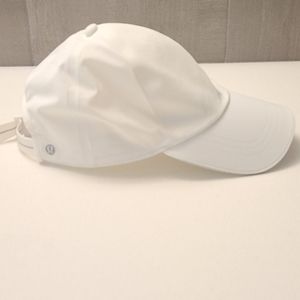 White Lululemon Hat